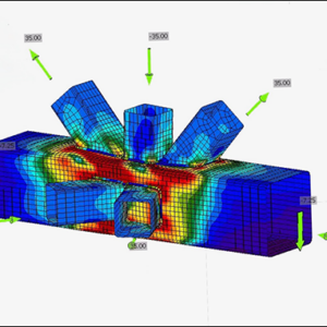 FEA analysis - IdeaStatica example