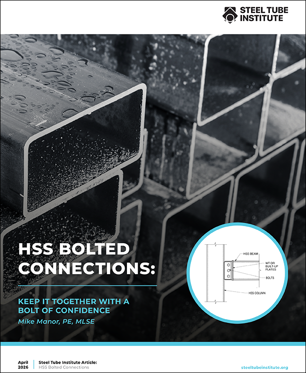 HSS Bolted Connections: Keep It Together With a Bolt of Confidence cover