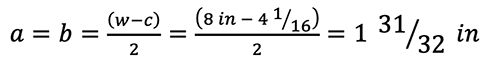 HSS Limit State: Wall Distortion - equation