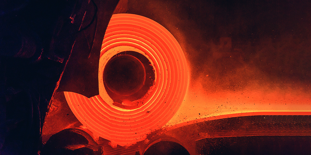 hot rolled steel