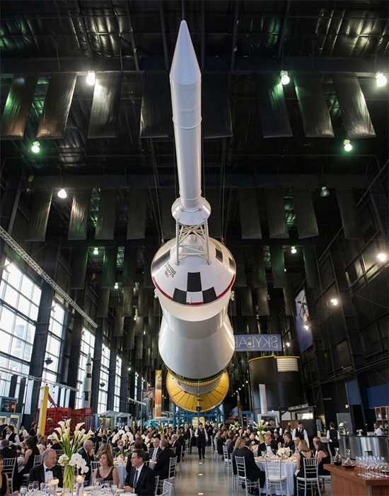 Saturn V dinner event