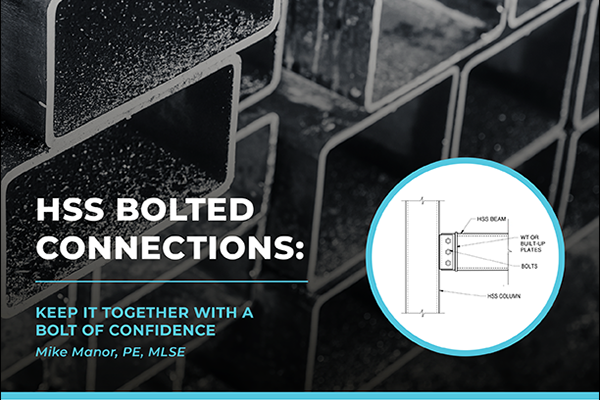 Bolted Connections: Keep it Together with a Bolt of Confidence cover