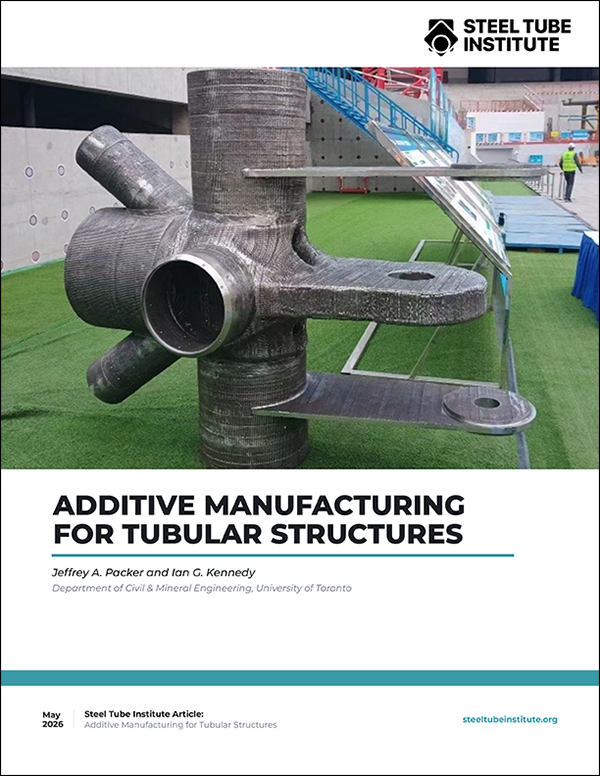 Additive Manufacturing for Tubular Structures 1 Additive Manufacturing for Tubular Structures cover